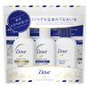 Dove Shampoo, Conditioner, Body Wash, Travel Set, Mini Size, 1.6 oz (45 g) + 1.6 oz (45 g) + 1.6 oz (45 g) + 1.6