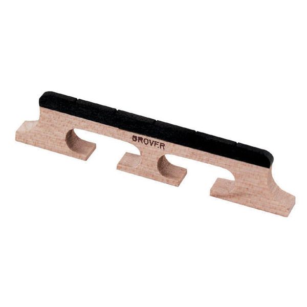GROVER 96 5/8 acousticraft Steg für Banjo 5 Saiten