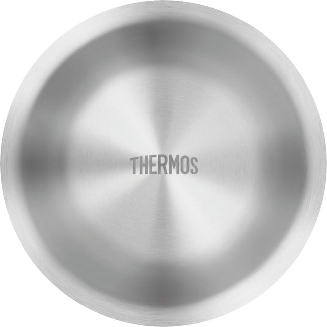 Thermos Outdoor Series Plate Vacuum Insulated Stainless Steel Bowl 5.7 inches (14.5 cm) ROT-001 S