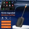 Wireless CarPlay Adapter USB Dongle For iPhone Apple Wireless Carplay Plug &Play