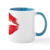CafePress Lips Mug 11 oz (325 ml) Ceramic Coffee Mug