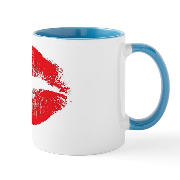 CafePress Lips Mug 11 oz (325 ml) Ceramic Coffee Mug