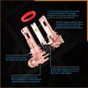 ALLA  H11 LED White Head Light Driving Headlamp Headlight Bulbs for Ford