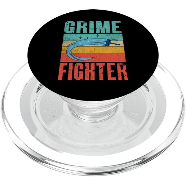 Grime Fighter Window Cleaner PopSockets PopGrip for MagSafe