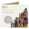 The Queen's Beasts 2021 UK �5 Brilliant Uncirculated Coin