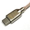 SASSERVICE ST35-DAC USB Type-C Portable DAC Cable Approx. 2.8 inches (7 cm)