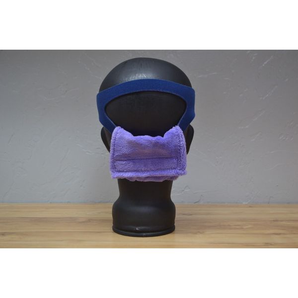 NECK SOFTIE - CPAP Mask Back Neck Strap Cover - Purple - Sleep Apnea