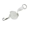 Whitecap Industries S-0245WC Adjustable Dacron Bimini Strap, 2.5cm x 200cm , White