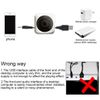 3.5mm Mini USB Wired Computer Speakers Stereo Bass For PC Laptop Desktop Black