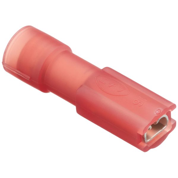 NICHIFU TERMINAL INDUSTRIES NICHIFU Plug-in Type Connection Terminal (FA Type) 110 Series, Transparent Red, TMDEN 280509-FA *RCL*
