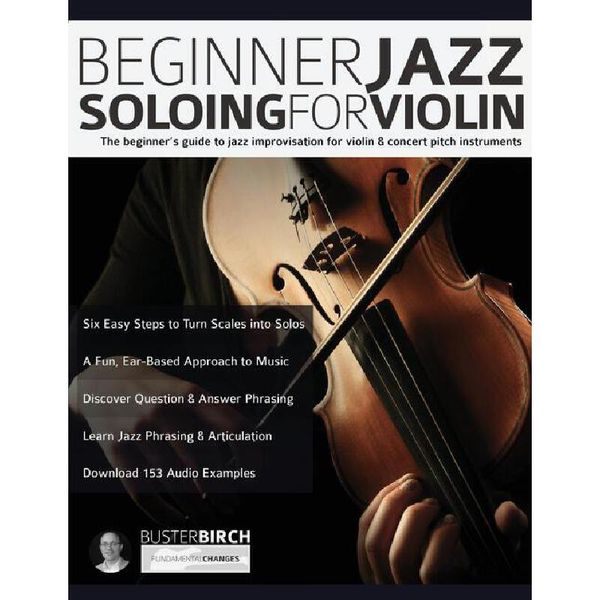 【预售 按需印刷】Beginner Jazz Soloing for Violin