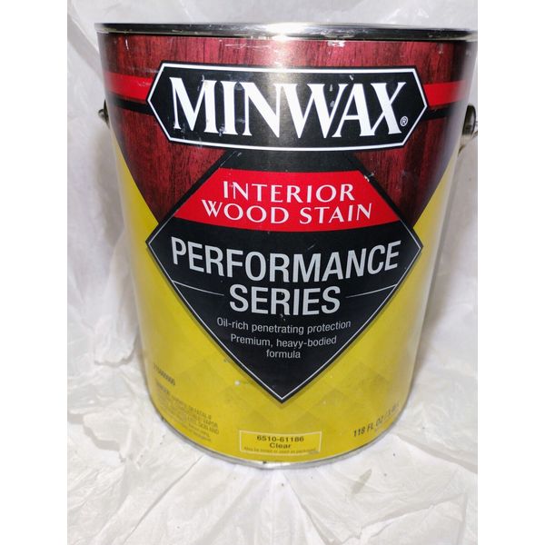 Gallon Minwax Interior Wood Stain Dark Gray Performance Series