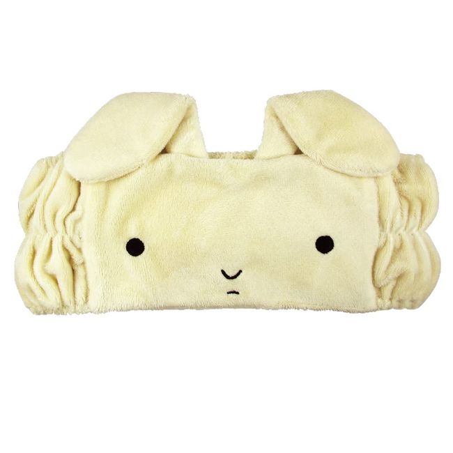 Tees Factory KS-5537490NU Crayon Shin-chan Hair Band, Nene-chan Rabbit, W 9.3 x H 3.5 inches (23.5 x 9 cm)