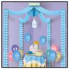 It's A Boy Party Canopy Party Accessory (1 count) (1/Pkg)