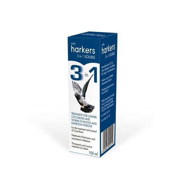 2XPetlife International 3 in 1 Soluble 100ml