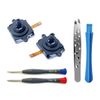 ElecGear Joystick Replacement for Oculus Quest, 2X Left & Right Analog Thumb Stick Control Sensor Module for Quest VR Headset Touch Controller with Repair Tool Kit