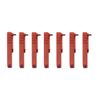 Dickson P222 Chart Recorder Pens, Red (Pack of 6)