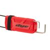 Dye Barrel Sock Flex Red