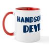 CafePress Handsome Devil Mug 11 oz (325 ml) Ceramic Coffee Mug