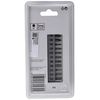 Bosch 2608522131 Screwdriver Bit Set includes Bit Holder (11-Piece)