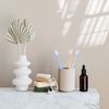 Ancwzoz Toothbrushes 10 Packs Soft Travel Toothbrush Bulk for Adults