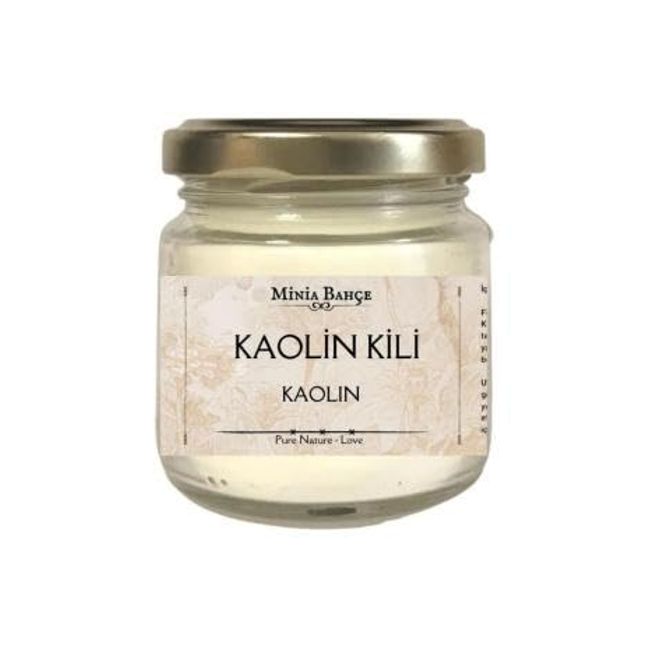 Kaolin Kili,%100 Saf ve Doğal, 75gr