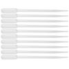 Plastic pippets dropper 10ml 20Pcs, Large Pipette dropper for Lab Measuring and distributing liquid,mini pipettes
