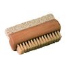 Croll and Denecke Natural Wooden Nail Brush with Pumice Stone