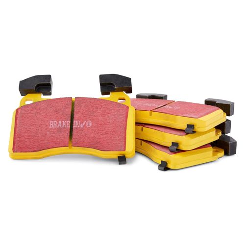 EBC Brakes Yellowstuff 4000 Series Street DP41441R to Fit MERCEDES-BENZ
