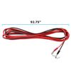 Mighty Max Battery 12V 1.3Ah Replacement Battery for EXP1213 + Solar Panel Charger