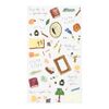 Midori Seal Transfer Motif Stationery Pattern 82581006