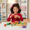 Melissa & Doug Lacing Beads | Developmental Toy | Lacing | Problem Solving | 3+ | Gift for Boy or Girl