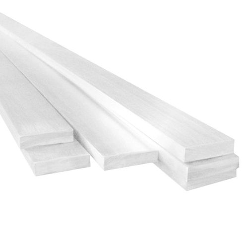 2pcs 3mm x 20mm x 330mm(13 inch) 304 Stainless Steel Flat Bar Sheet