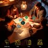 Haunted Roller Coaster Escape Game for 4 Players Teamwork Riddles Puzzles