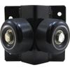 Movie Camera Track Dolly Wheel Assembly Kit Replacement 2 Wheels
