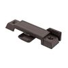 Bronze Sliding Window Lock; 2-1/4" Screw Holes 3/8" Latch Projection