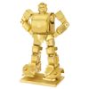 Fascinations Metal Earth Transformers Bumblebee Gold Golden Version 3D Model Kit
