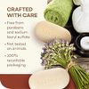 Yardley London Moisturizing Bath Soap Bar Cocoa Butter, Helps Soften Dry Skin with Pure Cocoa, Shea Butter and Vitamin E, 4.0 oz Bath Bar, 1 Soap Bar