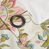 Ellis Curtain Brissac Grommet Panel, 50 x 84, Red