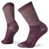 Smartwool Classic Hike Light Cushion Women's Crew Socks - AW23, bordeaux, One size fits all