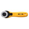 Olfa RTY-2/C Rotary Cutter: 45mm: Yellow
