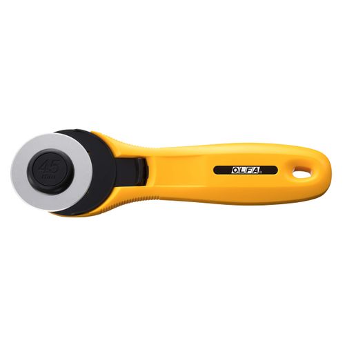 Olfa RTY-2/C Rotary Cutter: 45mm: Yellow