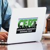 CafePress Community Emergency Response Sticker (Rectangular Rectangle Bumper Sticker Car Decal