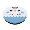 Blue Budgie Face PopSockets PopGrip: Swappable Grip for Phones & Tablets