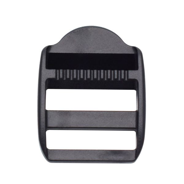 KEEJEA 25mm Plastic Ladder Slider Adjust Lock Buckles for Backpack Straps 1” Webbing Pack of 10