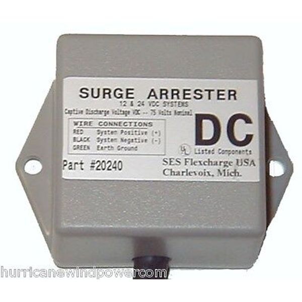 Flexcharge SA120VAC  AC Surge Arrester 120 Volts