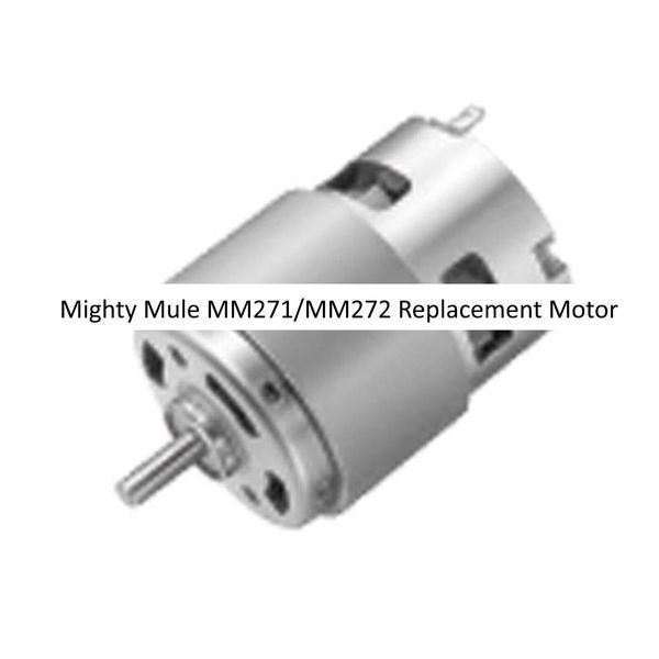 Mighty Mule Gate Opener Arm Motor For MM271/MM272, ** NOT for MM370 570 Models