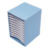 11 Tier Office Home Paper File Holder Document Storage Rack Desktop Organizer