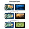 Waveshare 5inch Capacitive 5-Points Touch Display for Raspberry Pi 5 for Raspberry Pi 4B/3B+/3A+/3B/2B/B+/A+, 800x480 Resolution with DSI Interface Low Power Consumption