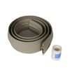 Legrand Wiremold CDI-5 Corduct 5 Foot Cord Cover for Floors, Holds 1 Cord or Cable, Ivory (1 Pack)